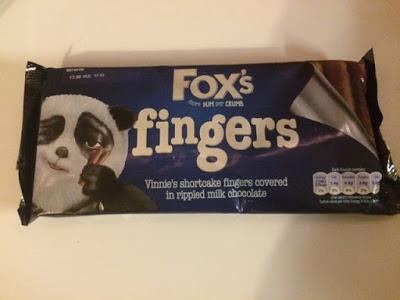 Today's Review: Fox's Fingers Today's Review: Fox's Fingers