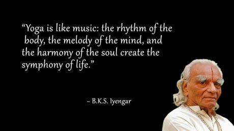 Sri B.K.S. Iyengar- Indian teacher and popularizer of Yoga Sri B.K.S. Iyengar- Indian teacher and popularizer of Yoga