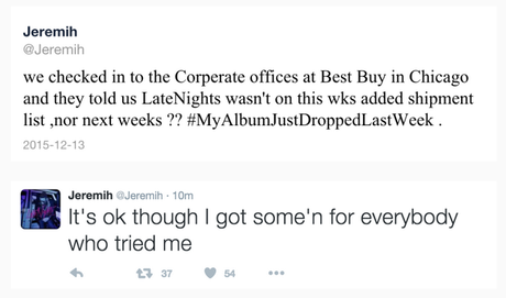 Jeremih Blast Def Jam For Messy Album Rollout Jeremih