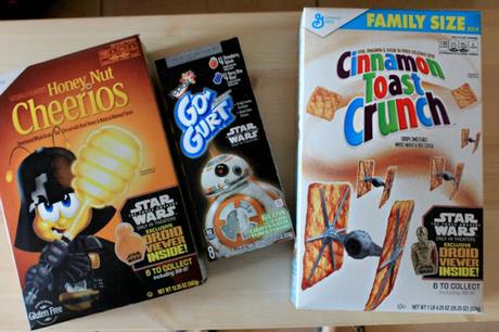 Star Wars Cereal Galaxy