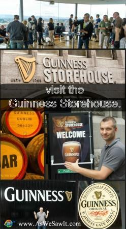 Guinness Storehouse pin