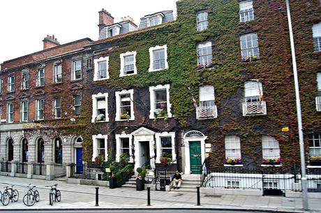 Row houses in Dublin