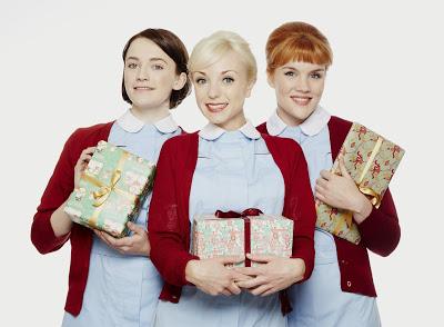 Christmas Specials-Sherlock and Call the Midwife
