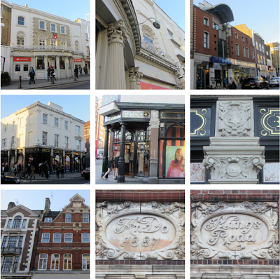 A walk along Kings Road (part 4) Santander vs modern A walk along Kings Road (part 4) Santander vs modern