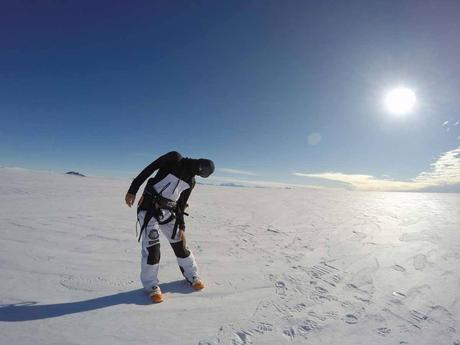 Antarctica 2015: One Skier Calls It Quits, Vinson Team Heading Home