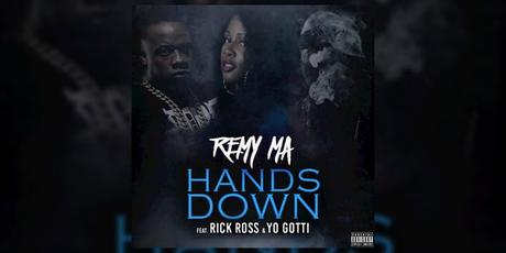 New Music: Remy Ma “Hands Down” Embedded image permalink