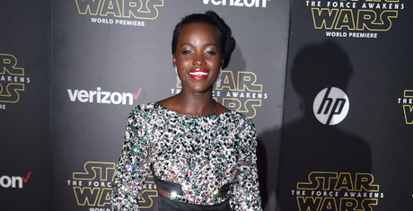 Lupita Nyong’o Stuns At Star Wars World Premier Embedded image permalink