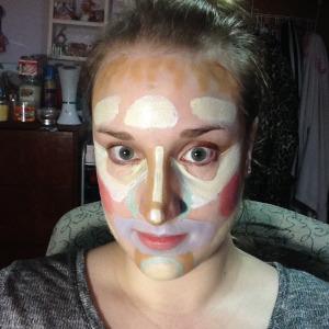 My Take on Clown Contouring