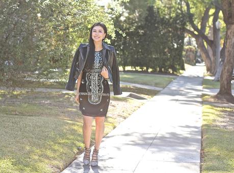 sequined festive holiday party dress Holiday Style | Seeing Sequins