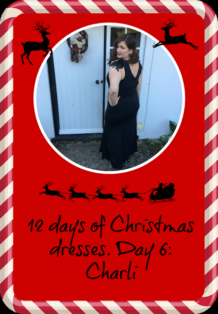 12 days of Christmas dresses. Day 6: Charli