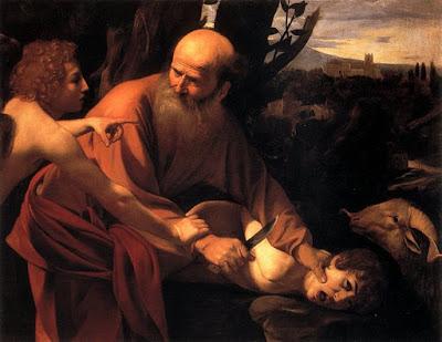 Sacrifice of Isaac prefigures Christ: the grace of Old Testament symbols and acts