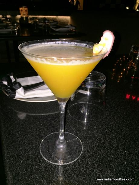 Skyy, Ramada, Mumbai: Skyy’s The Limit Passionfruit Vodkatini