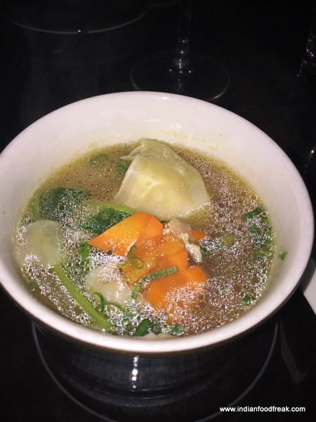 Skyy, Ramada, Mumbai: Skyy’s The Limit Wonton Soup