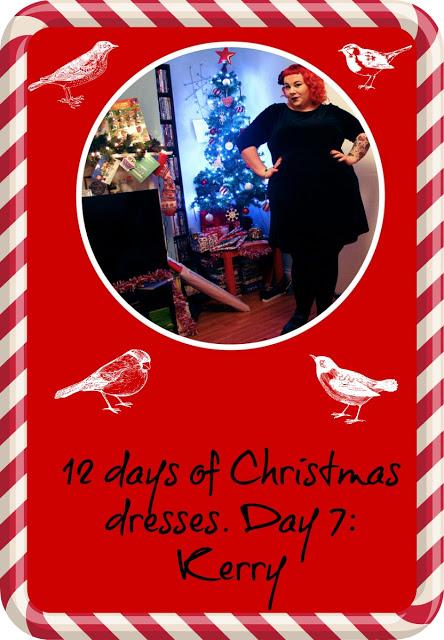 12 days of Christmas dresses. Day 7: Kerry