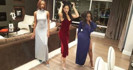 Rihanna Throws A Pre-Chritmas Party Embedded image permalink