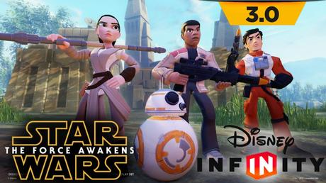 Disney Infinity adds The Force Awakens