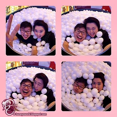Spend An Afternoon With Desmond Tan 陈泂江 At 313@Somerset's Adult Ball Pit This Christmas