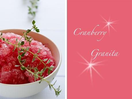 Kick back with a Cranberry and Turkish Delight Cocktail