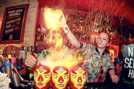 Win 5 tickets for a New Years Eve Party at Barrio North, Islington #competion