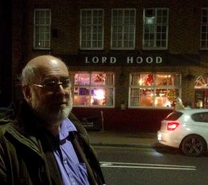 UK comedy – Three deaths and a birth Last night, outside the doomed Lord hood pub