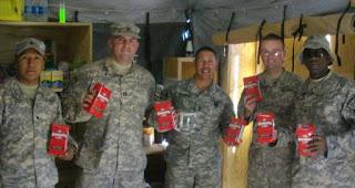 Give a Gift of Home to Our Military from Community Coffee