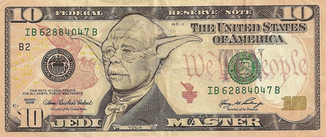 All the Box Office Records Just Set By Star Wars: The Force Awakens pop-icons-drawn-on-money-02