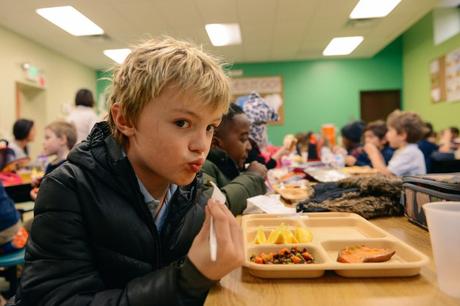 A Grain of Good: Kelsey & the Environmental Charter School A Grain of Good: Kelsey & the Environmental Charter School // www.WithTheGrains.com