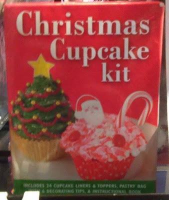Last Minute Cupcake Christmas Gifts!