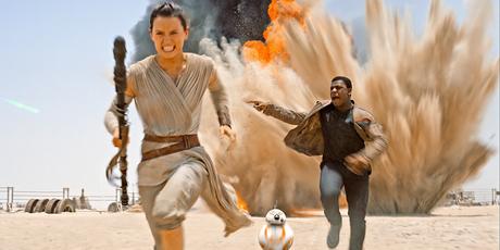 STAR WARS THE FORCE AWAKENS