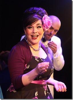 Caitlin Boho and Carl Herzog star in Theo Ubique Cabaret Theatre's Review: My Way – A Musical Tribute to Frank Sinatra (Theo Ubique Cabaret Theatre)