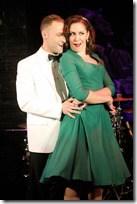 Christopher Logan and Kyrie Anderson star in Theo Ubique Cabaret Theatre's Review: My Way – A Musical Tribute to Frank Sinatra (Theo Ubique Cabaret Theatre)