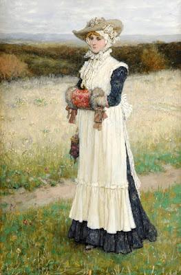 Thursday 24th December - George Henry Boughton, the King of Muffs Thursday 24th December - George Henry Boughton, the King of Muffs