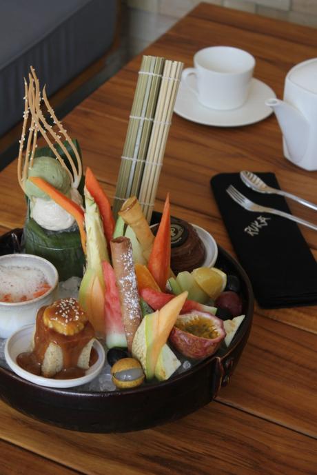 Omakase Dessert Platter