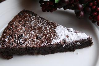 Decadent Chocolate Cake (Dairy, Gluten and Grain Free)