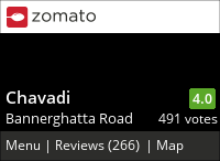 Chavadi Menu, Reviews, Photos, Location and Info - Zomato