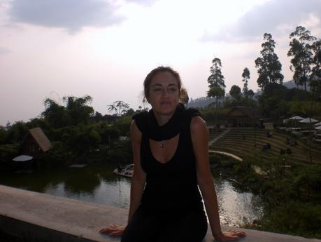 Dining in Dusun Bambu and taking in the gorgeous surroundings
