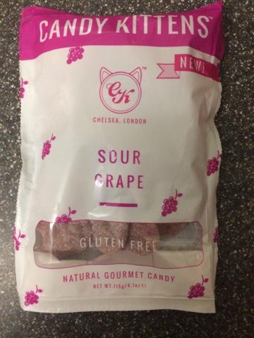 Today's Review: Candy Kitten Sour Grape Candy Today's Review: Candy Kitten Sour Grape Candy