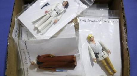 The original Star Wars toys from the 1980s are still sold at auction and are sought-after by collectors