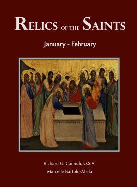 NEW RELEASE: Relics of the Saints: January-February