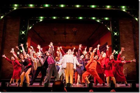 Cary Lovett stars as Nicely Nicely Johnson in Light Opera Works' Review: Guys and Dolls (Light Opera Works)