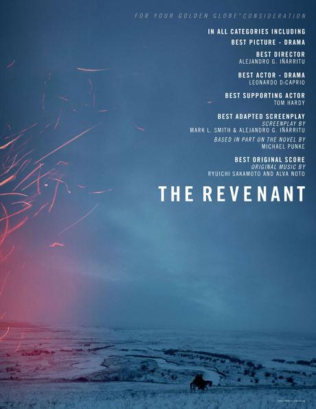 MOVIE OF THE WEEK/OSCAR WATCH: The Revenant