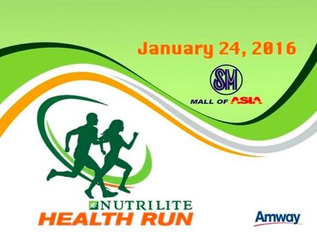 Amway Nutrilite Health Run 2016