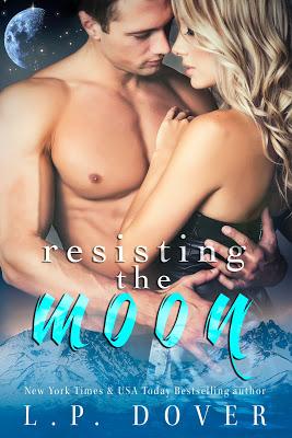 Resisting the Moon by L.P. Dover @ejbookpromos @LPDover