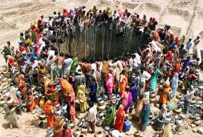 Why is water scarcity intensifying?