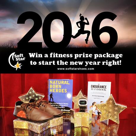 Win a fitness prize package, including heart rate monitor and handmade shoes!