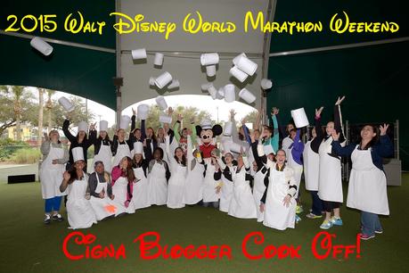 2015 Walt Disney World Marathon Weekend: Cigna's Blogger Meetup & Cook Off #CignaRunsTogether