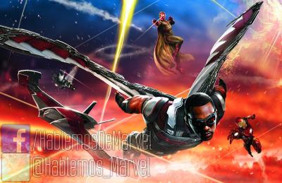 New Captain America Civil War Promo Art New Captain America Civil War Promo Art