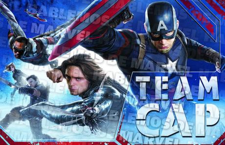 New Captain America Civil War Promo Art New Captain America Civil War Promo Art