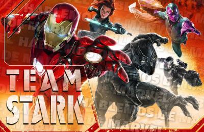 New Captain America Civil War Promo Art New Captain America Civil War Promo Art
