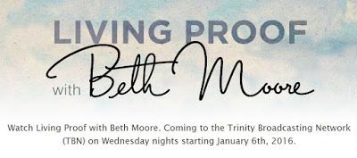 Beth Moore launching a new TV program on TBN